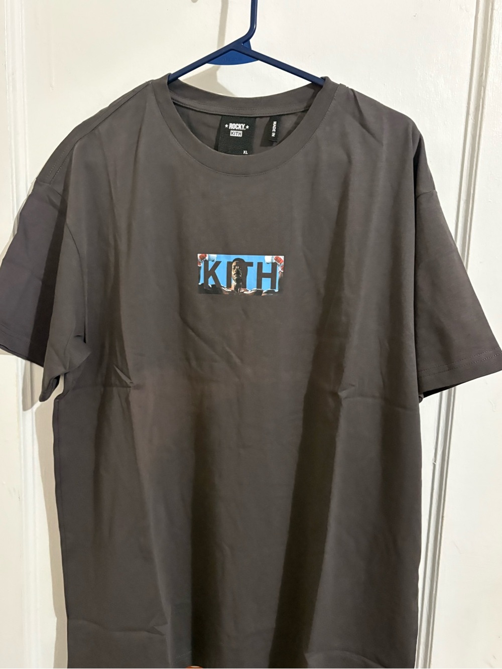 KITH x Rocky Apollo Creed Graphic Logo T-Shirt Men’s XL